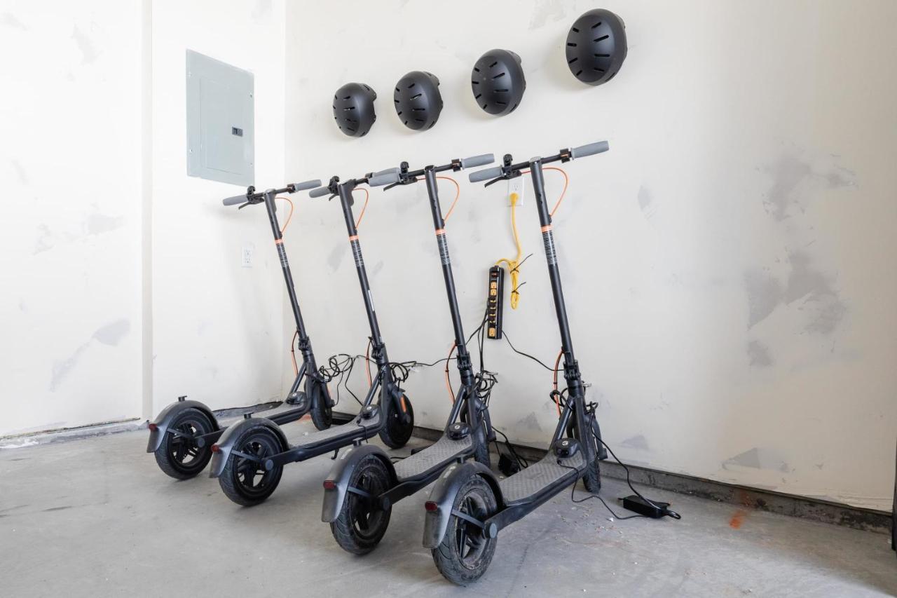 גרדן סיטי Bear Lake Fun Close To Lake Electric Scooters מראה חיצוני תמונה